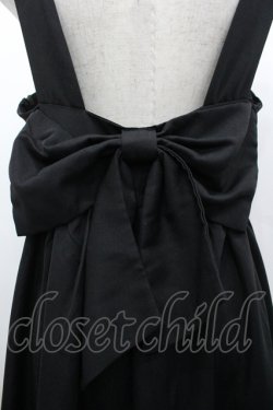 画像3: DearMyLove / バックリボンドレスジャンスカ M 黒 I-26-04-10-049-0-OP-TE-ZI