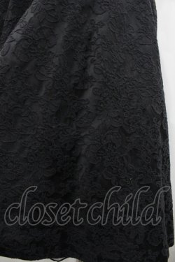 画像3: axes femme / カシュクールJQドレス  黒 I-26-04-10-050-AX-OP-SA-ZI