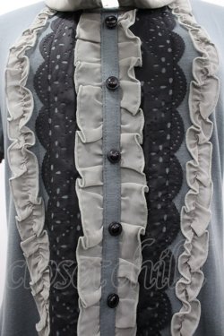 画像3: axes femme / 裾プリーツボータイチュニック M グリーン I-26-04-10-051-AX-OP-SA-ZI