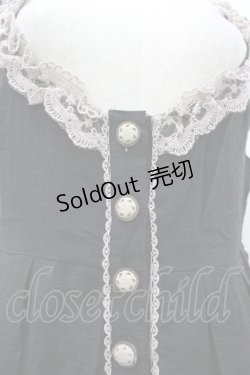 画像3: axes femme / タックフレアワンピース  クロ I-26-04-10-055-AX-OP-SA-ZI