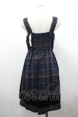 画像2: axes femme / チェック柄ジャンドレ M コン I-26-04-10-057-AX-OP-SA-ZI