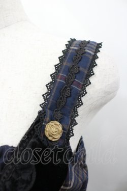 画像3: axes femme / チェック柄ジャンドレ M コン I-26-04-10-057-AX-OP-SA-ZI