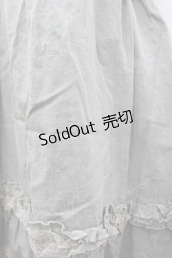 画像3: axes femme / レースフリルキャミワンピース  カーキＸベージュ I-26-04-10-059-AX-OP-SA-ZI