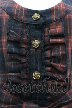 画像3: axes femme / フィット&フレアージャンドレ M アカ I-26-04-10-060-AX-OP-SA-ZI