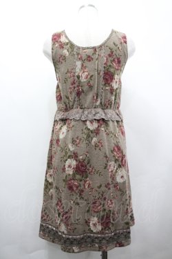 画像2: axes femme / ジャンドレレイヤード風チュニック M ベージュ I-26-04-10-062-AX-OP-SA-ZI