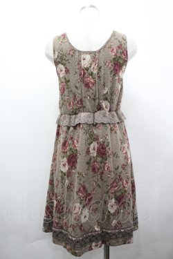 画像2: axes femme / ジャンドレレイヤード風チュニック M ベージュ I-26-04-10-063-AX-OP-SA-ZI