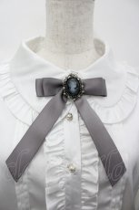 画像2: Amavel / Elegant Doll カメオリボンブラウス F アイボリー I-26-04-10-007-CA-BL-TE-ZI (2)