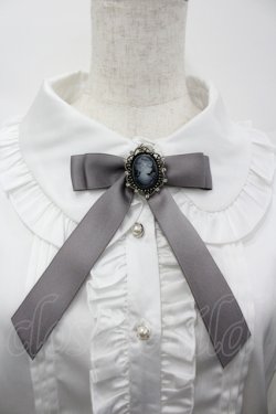 画像2: Amavel / Elegant Doll カメオリボンブラウス F アイボリー I-26-04-10-007-CA-BL-TE-ZI