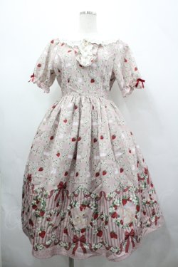 画像1: axes femme kawaii / ベリーフィールズワンピース  ピンク I-26-04-10-070-AX-OP-SA-ZI