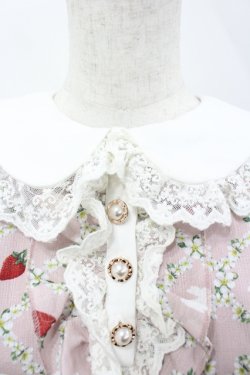 画像4: axes femme kawaii / ベリーフィールズワンピース  ピンク I-26-04-10-070-AX-OP-SA-ZI