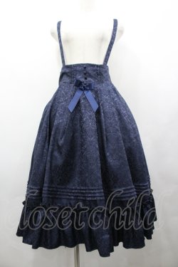 画像1: Amavel / Classical Doll ミドルスカート F ネイビー I-26-04-10-072-CA-SK-TE-ZI