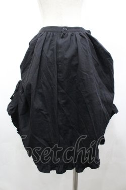 画像2: PEACE NOW / サイドドロストスカート M 黒 I-26-04-10-074-PU-SK-TE-ZI