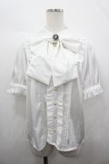 Amavel / Classical Dollリボンタイブラウス F 白 I-26-04-10-008-CA-BL-TE-ZI