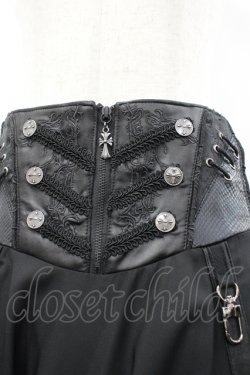 画像3: Ozz Croce / The Time of Awakening ロングスカート  黒 I-26-04-10-081-OO-SK-TE-ZI