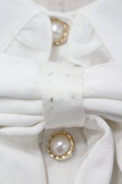 画像2: Amavel / Classical Dollリボンタイブラウス F 白 I-26-04-10-008-CA-BL-TE-ZI