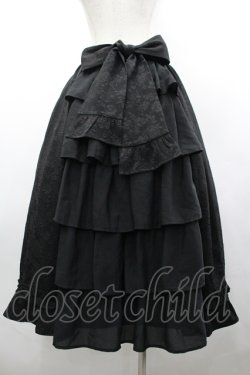 画像2: axes femme kawaii / メアリースカート M 黒 I-26-04-10-085-AX-SK-TE-ZI