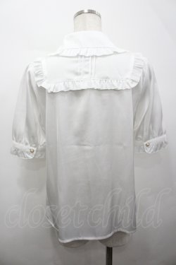 画像3: Amavel / Classical Dollリボンタイブラウス F 白 I-26-04-10-008-CA-BL-TE-ZI