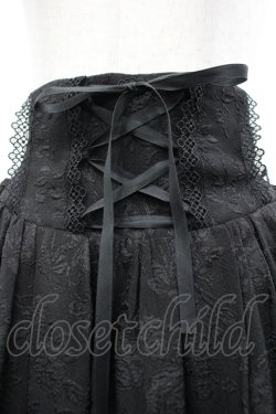 画像3: axes femme kawaii / メアリースカート M 黒 I-26-04-10-085-AX-SK-TE-ZI