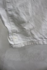 画像3: Jane Marple Dans Le Salon / コットンリネンデニム バギーパンツ  オフ I-26-04-10-087-JM-PA-TE-ZI (3)
