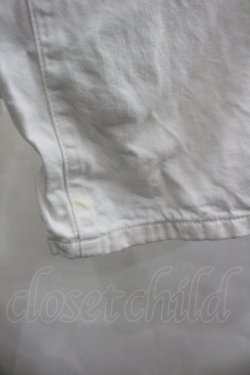 画像3: Jane Marple Dans Le Salon / コットンリネンデニム バギーパンツ  オフ I-26-04-10-087-JM-PA-TE-ZI