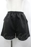Dear My Love / ちら見せショートパンツ M 黒 I-26-04-10-094-EL-PA-TE-ZI