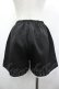 画像2: Dear My Love / ちら見せショートパンツ M 黒 I-26-04-10-094-EL-PA-TE-ZI (2)