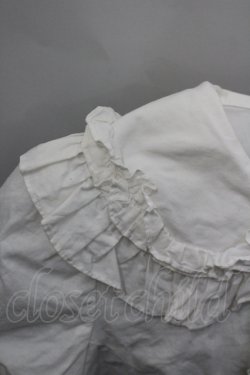 画像3: MAM / ラヴリーリボンブラウス  白 I-26-04-10-001-LO-BL-SA-ZI