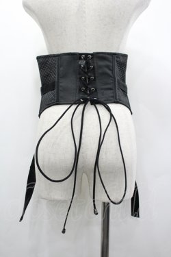 画像2: Qutie Frash / チャイナコルセット F 黒 I-26-04-10-097-QU-TO-TE-ZI