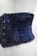 画像3: ATELIER PIERROT / Grim Shadows Corset  黒×青 I-26-04-10-098-EL-ZA-TE-ZI (3)