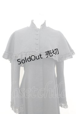 画像2: Sheglit / Beatrix ケープコート M 黒 I-26-04-10-010-EL-CO-TE-ZI