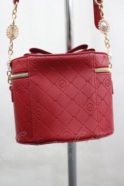 画像3: Amavel / Dreamy Ribbon Wrappingバニティバッグ  赤 I-26-04-10-103-CA-BG-TE-ZI