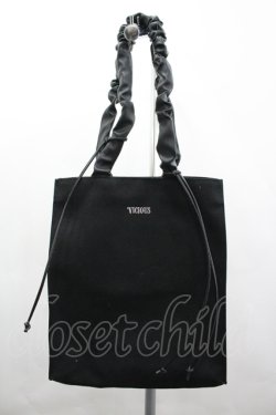 画像1: Maison de FLEUR / マレフィセント トートバッグ  黒 I-26-04-10-106-LO-BG-TE-ZI