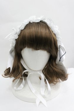 画像2: ALICE and the PIRATES / Rose Maria ヘッドドレス  白 I-26-04-10-107-PA-AC-TE-ZI