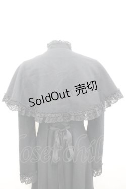 画像5: Sheglit / Beatrix ケープコート M 黒 I-26-04-10-010-EL-CO-TE-ZI