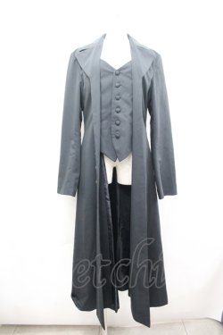 画像1: ATELIER BOZ / /ローランドジャケット  黒 I-26-04-10-011-EL-CO-SA-ZI