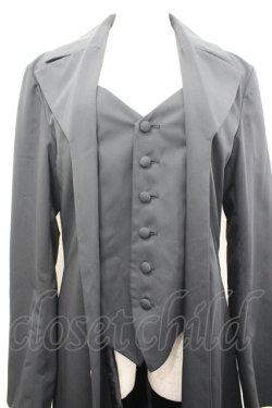 画像2: ATELIER BOZ / /ローランドジャケット  黒 I-26-04-10-011-EL-CO-SA-ZI