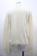 画像2: axes femme / バタフライ刺繍カーディガン  アイボリー I-26-04-10-122-AX-TO-SA-ZI (2)