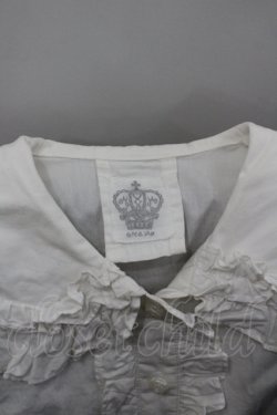 画像4: MAM / ラヴリーリボンブラウス  白 I-26-04-10-001-LO-BL-SA-ZI