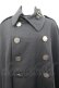 画像2: BPN FOR MEN / ダブルボタンケープコート メンズM ブラック I-26-04-10-012-GO-CO-SA-ZI (2)
