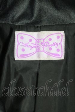 画像3: Angelic Pretty / Angelicライダースジャケット  黒 I-26-04-10-013-AP-JA-TE-ZI