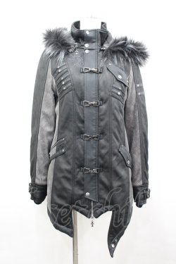 画像1: Ozz Croce / Phantom echoes lead ブルゾン  黒 I-26-04-10-016-OO-JA-TE-ZI