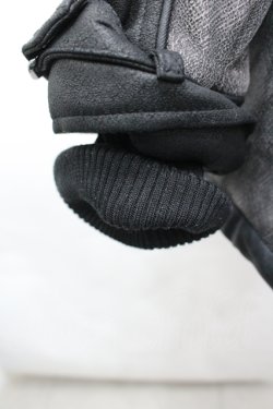 画像2: Ozz Croce / Phantom echoes lead ブルゾン  黒 I-26-04-10-016-OO-JA-TE-ZI