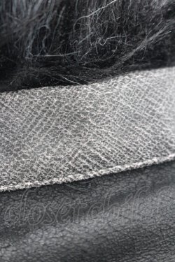 画像3: Ozz Croce / Phantom echoes lead ブルゾン  黒 I-26-04-10-016-OO-JA-TE-ZI