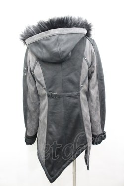 画像5: Ozz Croce / Phantom echoes lead ブルゾン  黒 I-26-04-10-016-OO-JA-TE-ZI