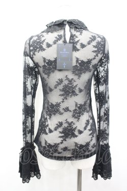 画像3: Moi-meme-Moitie / クロスアーチフレアスリーブカットソー 9号 黒 I-26-04-10-017-MO-TO-TE-ZI