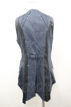 画像3: Ozz Croce / Light of Darkness ベスト  ブルー I-26-04-10-022-OO-TO-TE-ZI