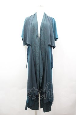 画像1: Ozz Croce / ロングガウン  グリーン I-26-04-10-025-OO-TO-TE-ZI