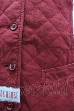 画像3: PINK HOUSE / 後ろロゴベスト  赤 I-26-04-10-028-LO-TO-SA-ZI