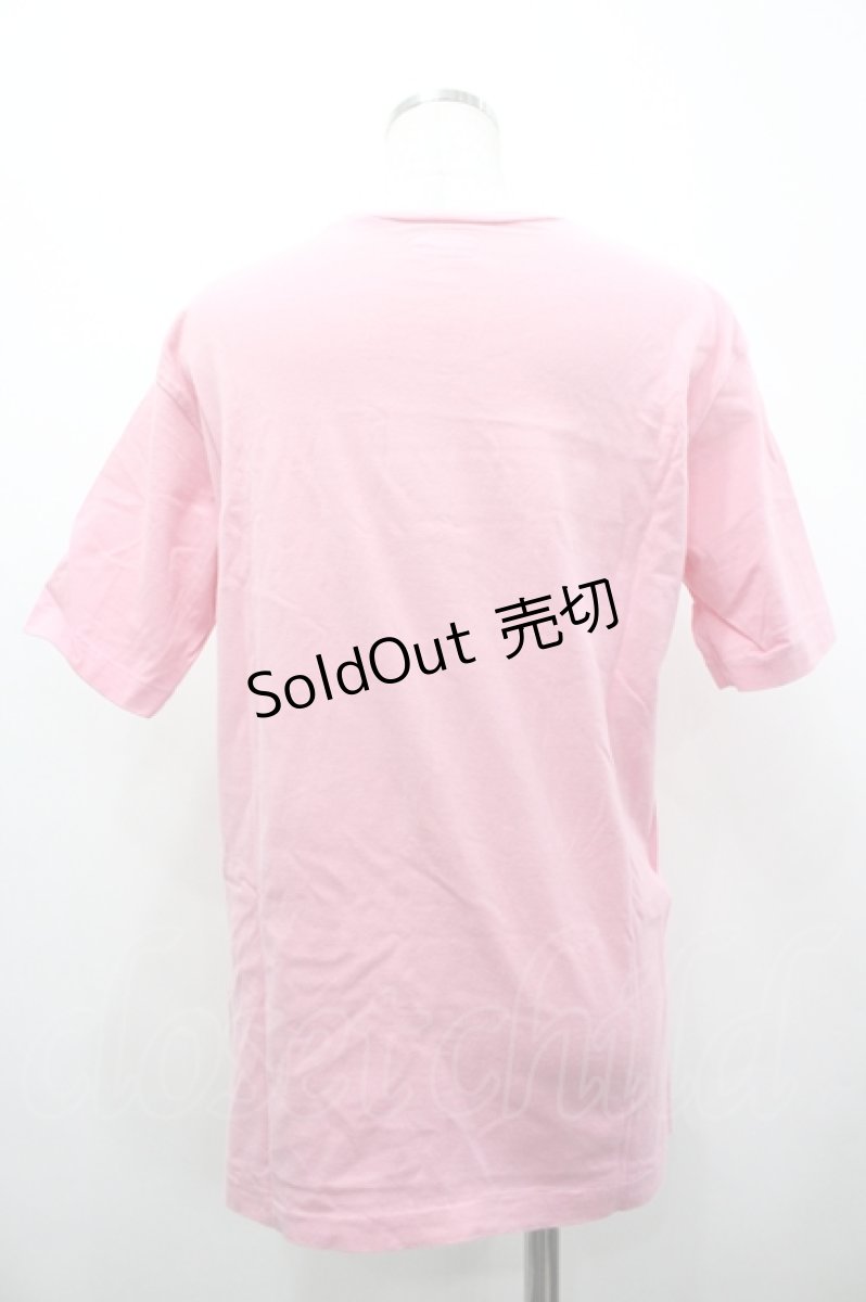 画像2: WONDERFUL WORLD / パイナップルロゴTシャツ  濃ピンク I-26-04-10-029-LO-TO-SA-ZI (2)