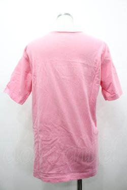画像2: WONDERFUL WORLD / パイナップルロゴTシャツ  濃ピンク I-26-04-10-029-LO-TO-SA-ZI